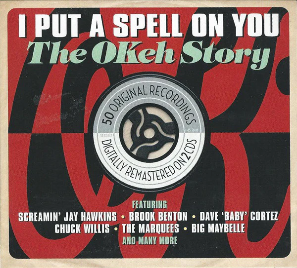 Various - I Put A Spell On You - The Okeh Story (CD)