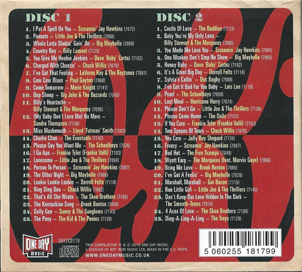 Various - I Put A Spell On You - The Okeh Story (CD) - Image 2