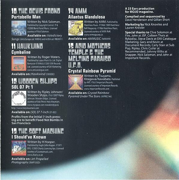 Various - In Search Of Syd (Mojo Presents 15 Mind-Bending Freak-Outs!) (CD) - Image 4