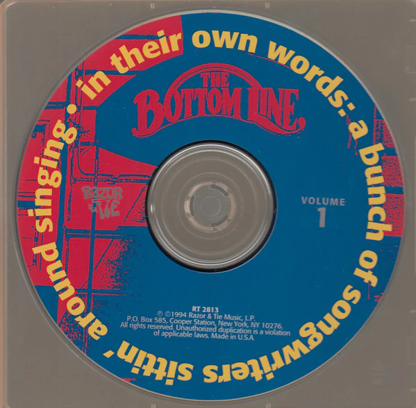 Various - In Their Own Words (Vol. 1) (CD) - Image 3