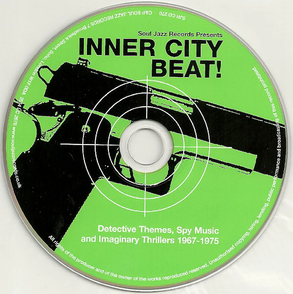 Various - Inner City Beat! Detective Themes, Spy Music And Imaginary Thrillers (CD) - Image 5