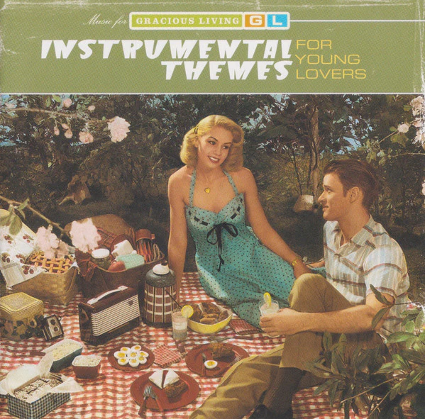 Various - Instrumental Themes For Young Lovers (Music For Gracious Living Volume 2) (CD)