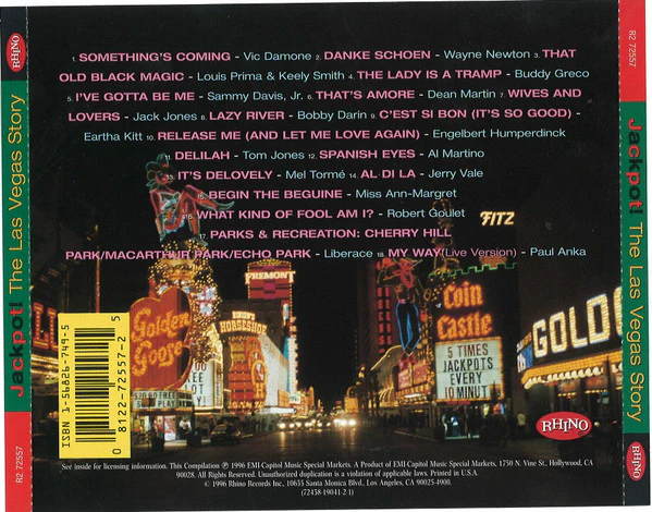 Various - Jackpot! The Las Vegas Story (CD) - Image 2