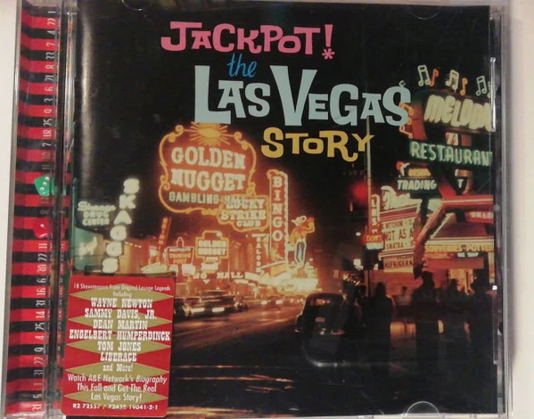 Various - Jackpot! The Las Vegas Story (CD) - Image 3