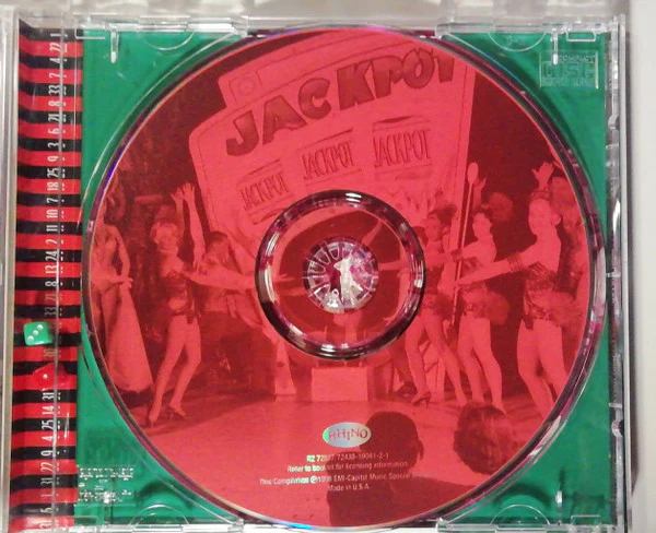 Various - Jackpot! The Las Vegas Story (CD) - Image 4