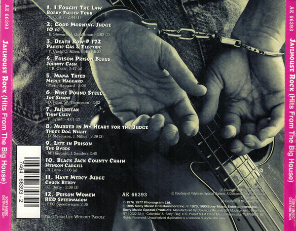 Various - Jailhouse Rock (Hits From The Big House) (CD) - Image 2
