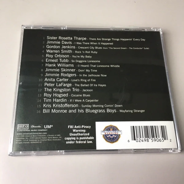 Various - Johnny Cash - Roots & Branches (CD) - Image 2