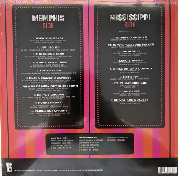 Various - Just Leg It!!! (Vinyl) - Image 2