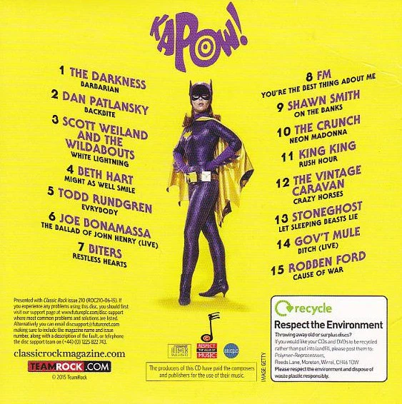 Various - Kapow! (CD) - Image 2