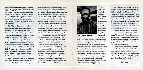 Various - Kingston Town: 18 Reggae Hits (CD) - Image 3