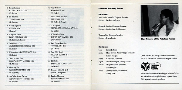 Various - Kingston Town: 18 Reggae Hits (CD) - Image 4