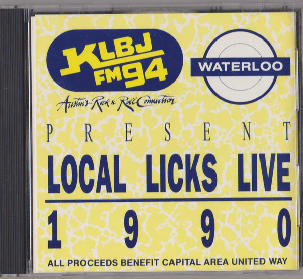 Various - KLBJ FM's Local Licks Live 1990 (CD)