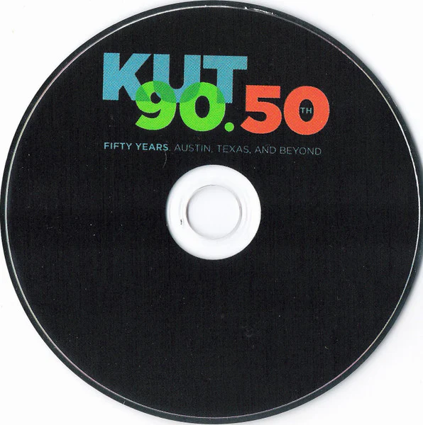 Various - KUT Live 50th Anniversary Edition - KUT 90.5 FM (CD) - Image 3
