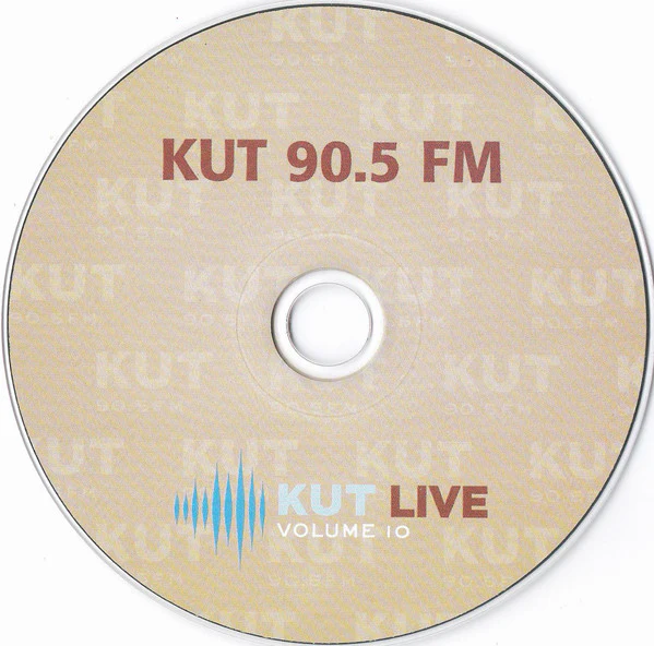 Various - KUT Live Vol. 10 - KUT 90.5 FM (CD) - Image 4