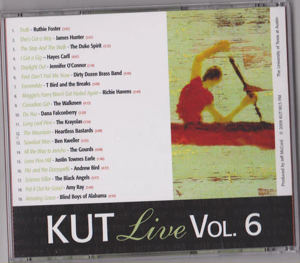 Various - KUT Live Vol. 6 (CD) - Image 2
