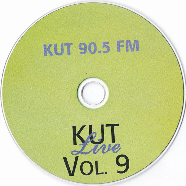 Various - KUT Live Vol. 9 - KUT 90.5 FM (CD) - Image 3