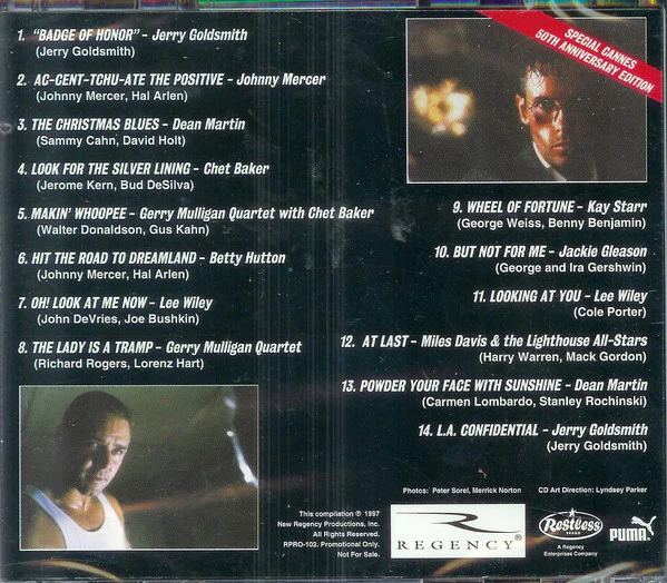 Various - L.A. Confidential: Soundtrack (CD) - Image 2