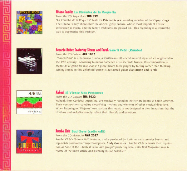 Various - Latin Colors Of The World (CD) - Image 5
