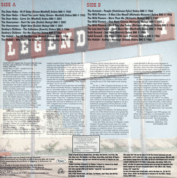 Various - Legend City (Vinyl) - Image 2