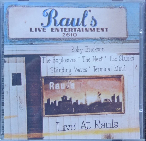 Various - Live At Raul's (CD) - Image 2