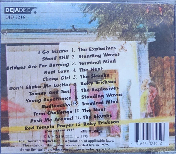 Various - Live At Raul's (CD) - Image 3