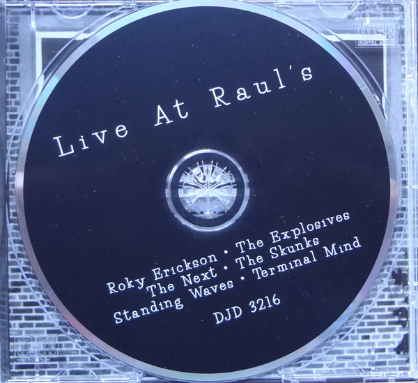 Various - Live At Raul's (CD) - Image 4
