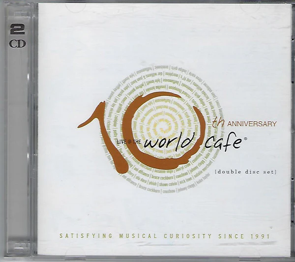 Various - Live @ The World Cafe: 10th Anniversary (CD)