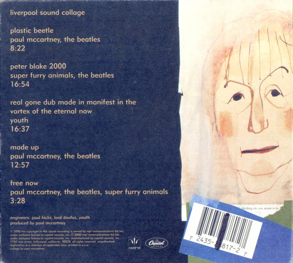 Various - Liverpool Sound Collage (CD) - Image 2