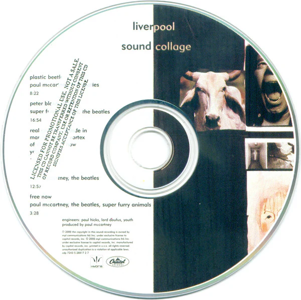 Various - Liverpool Sound Collage (CD) - Image 3