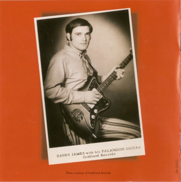 Various - Louisiana Rockers (CD) - Image 2