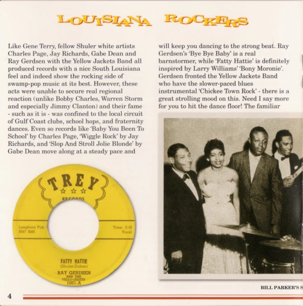 Various - Louisiana Rockers (CD) - Image 5
