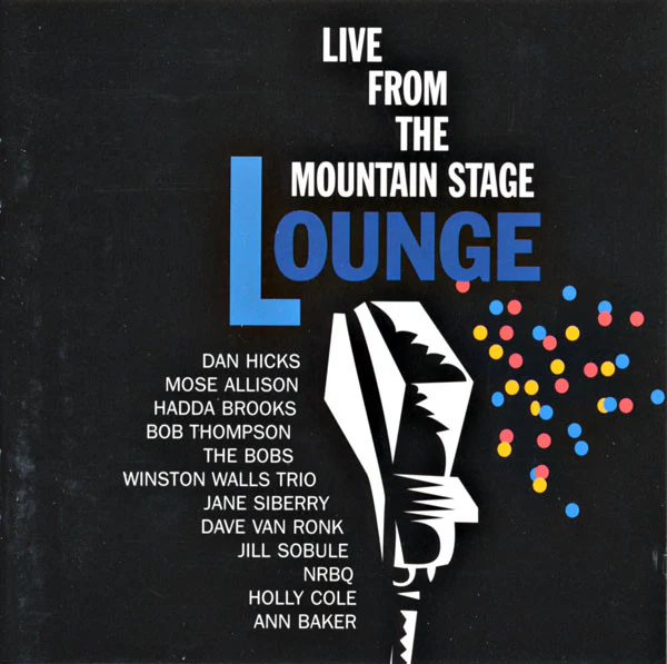 Various - Lounge - Live From The Mountain Stage  (CD)