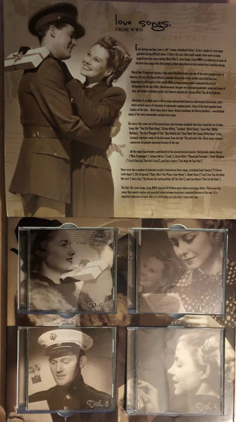 Various - Love Songs From WWII (CD) - Image 2