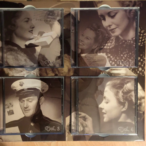 Various - Love Songs From WWII (CD) - Image 3
