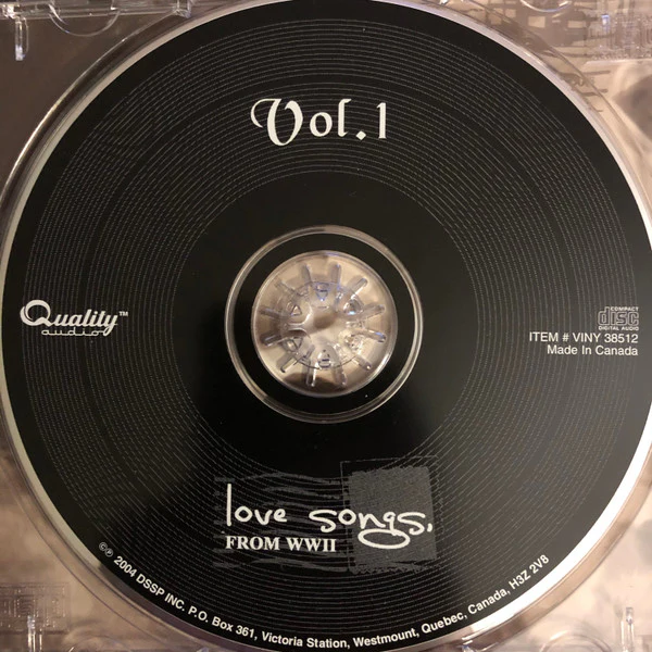 Various - Love Songs From WWII (CD) - Image 5