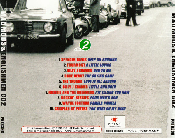 Various - Mad Mods & Englishmen CD 2 (CD) - Image 2