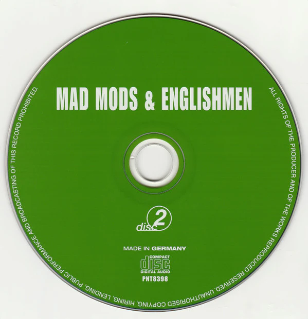 Various - Mad Mods & Englishmen CD 2 (CD) - Image 3