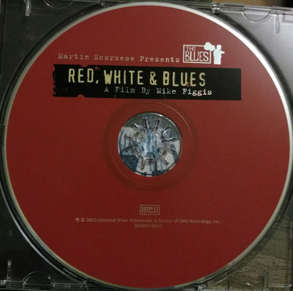 Various - Martin Scorsese Presents Red, White And Blues A Film By Mike Figgis (CD) - Image 4