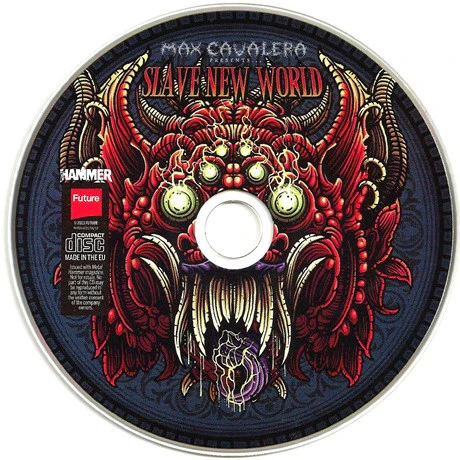 Various - Max Cavalera Presents... Slave New World (CD) - Image 3