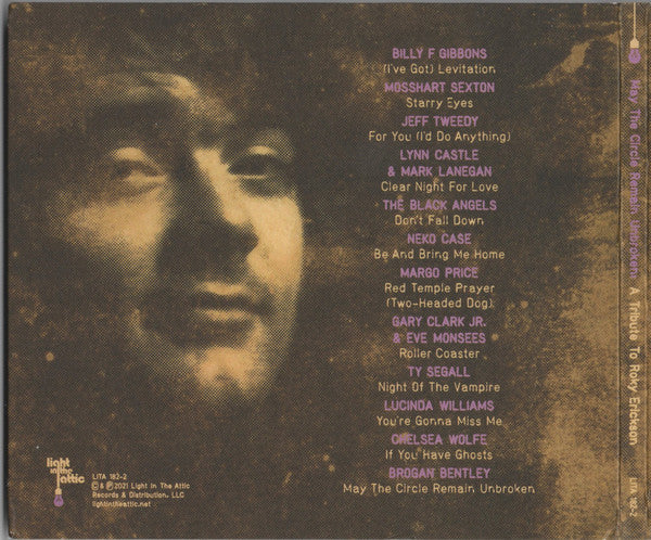 Various - May The Circle Remain Unbroken: A Tribute To Roky Erickson (CD) - Image 2
