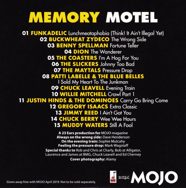 Various - Memory Motel (Inside The World Of Keith Richards) (CD) - Image 2