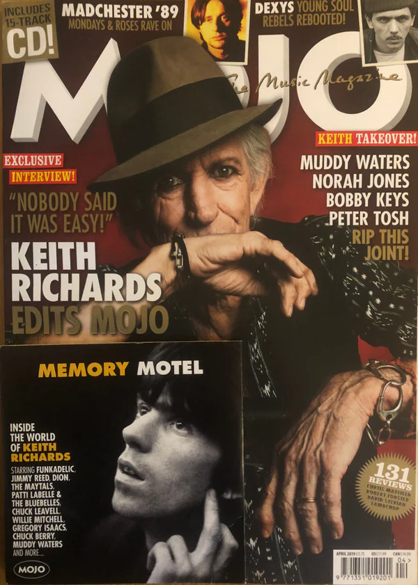 Various - Memory Motel (Inside The World Of Keith Richards) (CD) - Image 4