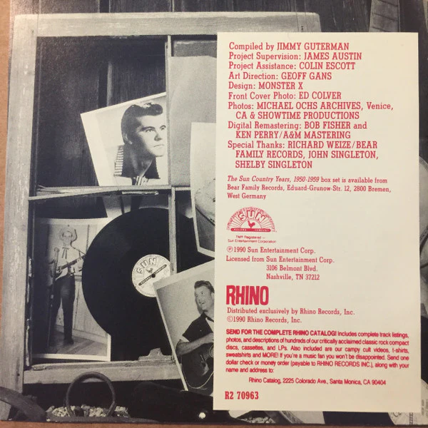 Various - Memphis Ramble: A Sun Country Collection (CD) - Image 2