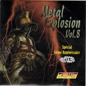 Various - Metal Explosion Volume 8 (CD)