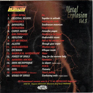 Various - Metal Explosion Volume 8 (CD) - Image 2