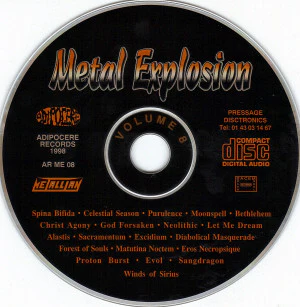 Various - Metal Explosion Volume 8 (CD) - Image 3