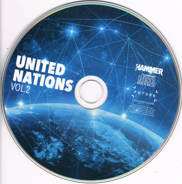 Various - Metal Hammer United Nations Vol. 2 (CD) - Image 3