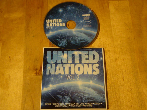 Various - Metal Hammer United Nations Vol. 2 (CD) - Image 4