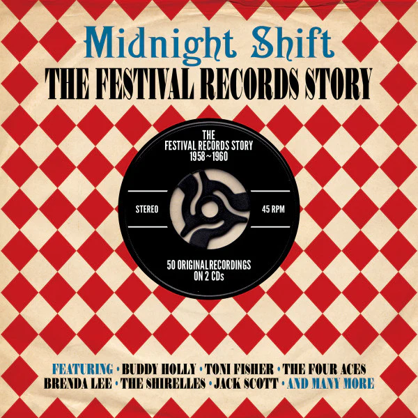 Various - Midnight Shift, The Festival Records Story (CD)