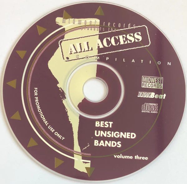 Various - Midwest Records Presents The All Access Compilation (Best Unsigned Bands Volume Three) (CD) - Image 3